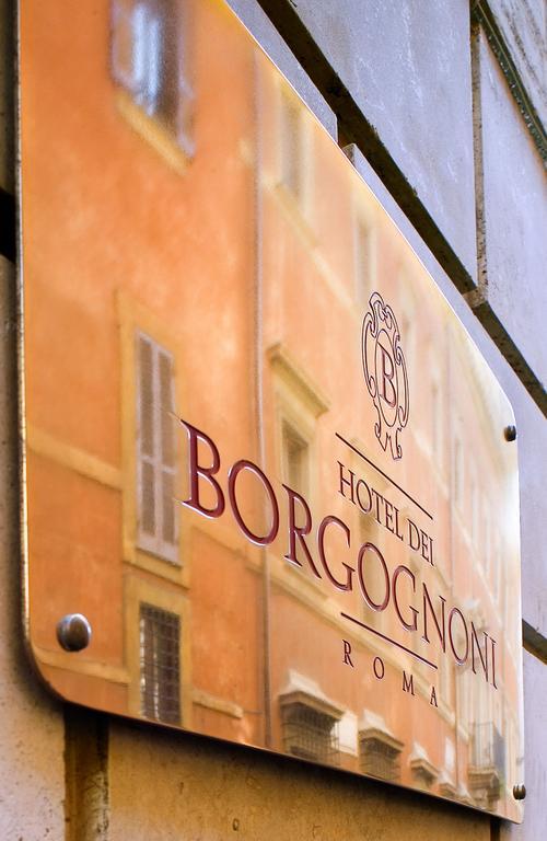 Hotel Dei Borgognoni Rom Eksteriør billede