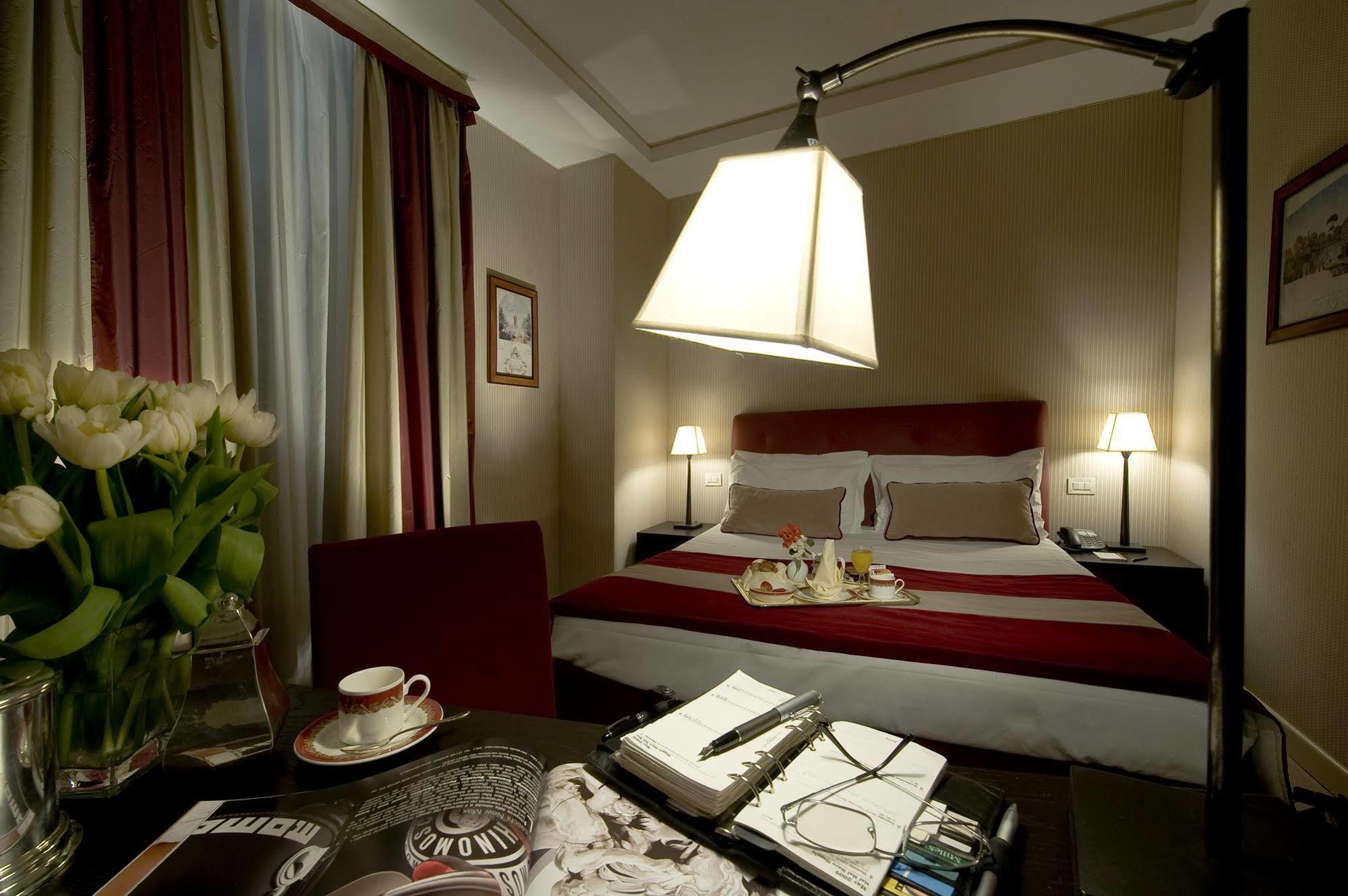 Hotel Dei Borgognoni Rom Eksteriør billede